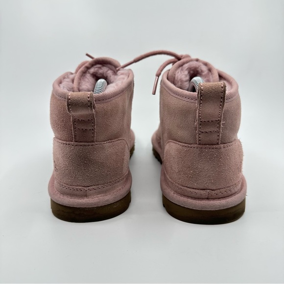 UGG NEUMEL WOMEN ANKLE BOOTS SUEDE PINK CLOUD US 7 /UK 5 /EU 38 - Picture 4 of 9